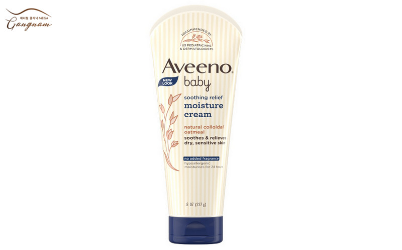 Aveeno dòng kem dưỡng ẩm điều trị chàm da