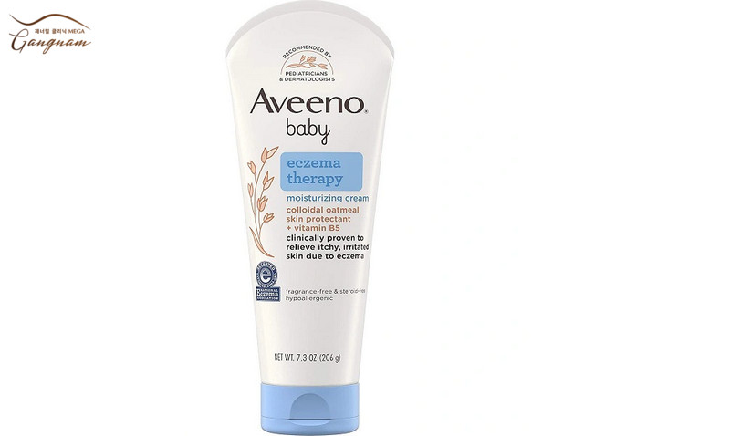 Kem dưỡng ẩm dành cho em bé của Aveeno