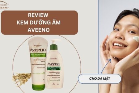Review kem dưỡng ẩm da mặt Aveeno