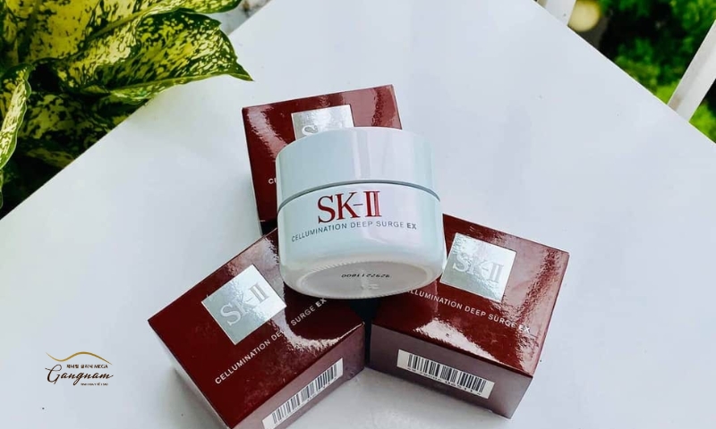 SK-II Cellumination Deep Surge Ex có thể dùng được cho mẹ sau sinh khoảng 6 - 12 tháng trở đi