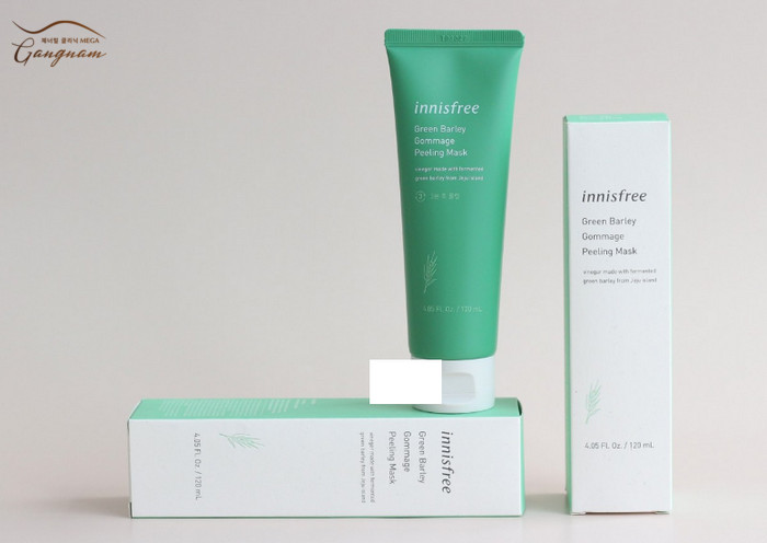 Kem tẩy tế bào chết cho da mặt hàn quốc của Innisfree