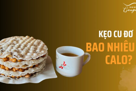 Kẹo cu đơ bao nhiêu calo