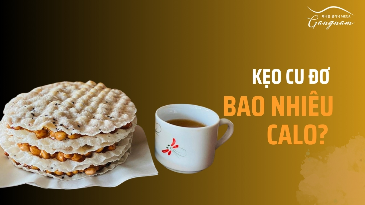 Kẹo cu đơ bao nhiêu calo