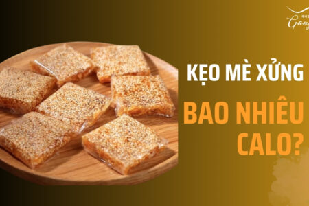 100g kẹo mang hàm lượng calo lên tới 410 kcal