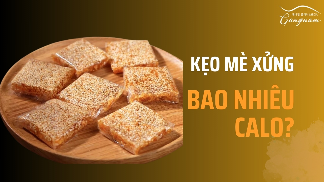 100g kẹo mang hàm lượng calo lên tới 410 kcal