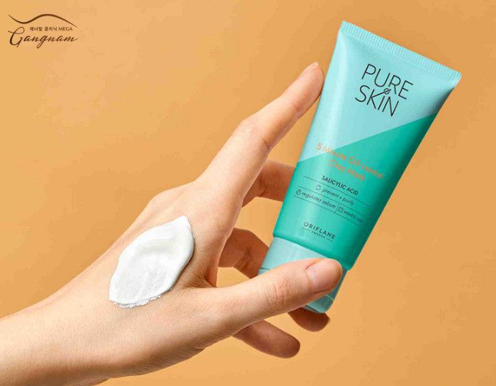 Oriflame Pure Skin 5 Minute Oil Control Clay Mask