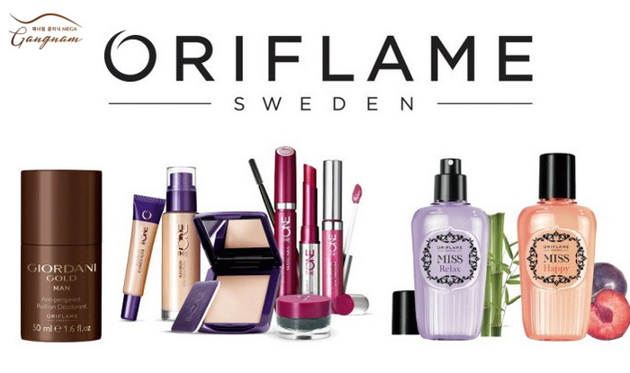 Thương hiệu mỹ phẩm Oriflame ra đời tại Thụy Điển