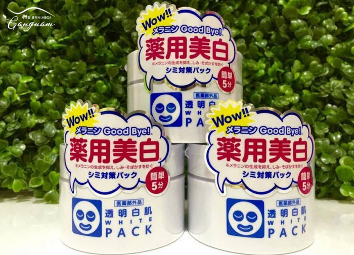 Mặt nạ căng da mặt của Nhật White Pack  