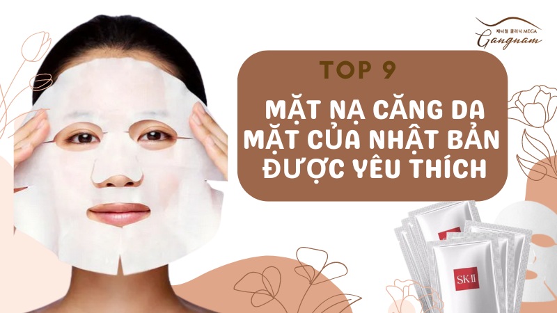 Mặt nạ căng da mặt của Nhật Bản được yêu thích