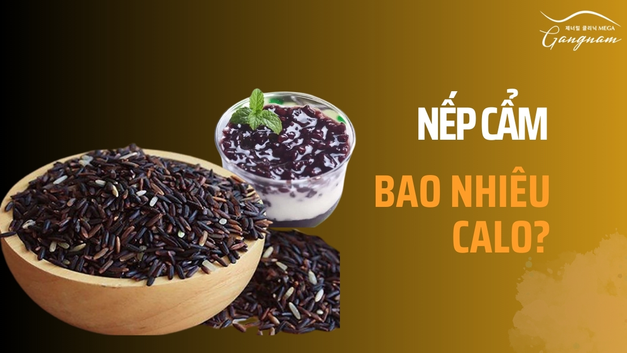 Gạo nếp cẩm bao nhiêu calo?