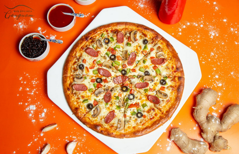 Chỉ nên ăn pizza 2 lần/tuần, không quá 100g bánh mỗi lần nếu bạn không muốn tăng cân