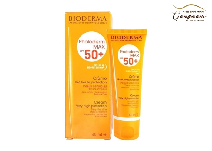 Kem chống nắng bioderma photoderm max spf 50