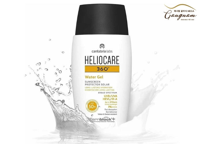 Kem chống nắng Heliocare 360° Mineral Tolerance Fluid SPF 50