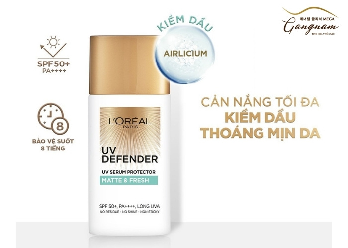 Kem chống nắng Paris UV Defender Bright & Clear  L’Oréal 