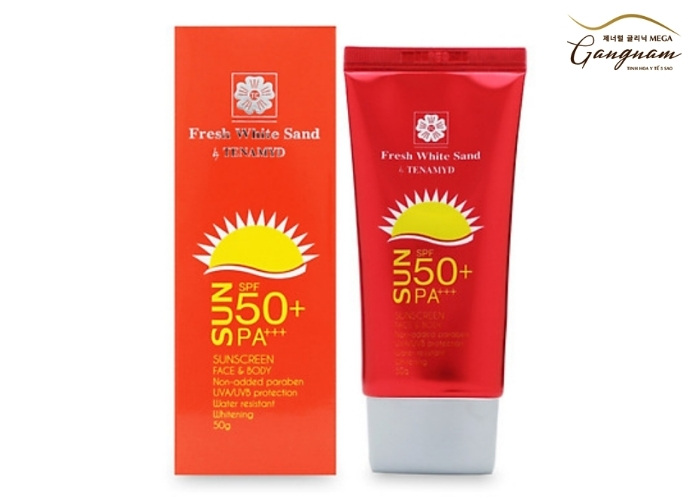 Tenamyd Fresh White Sand Sunscreen SPF 50+/PA+++