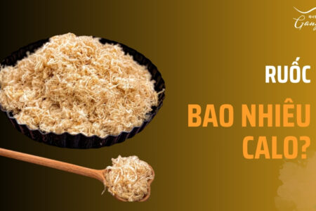 Ruốc bao nhiêu calo?