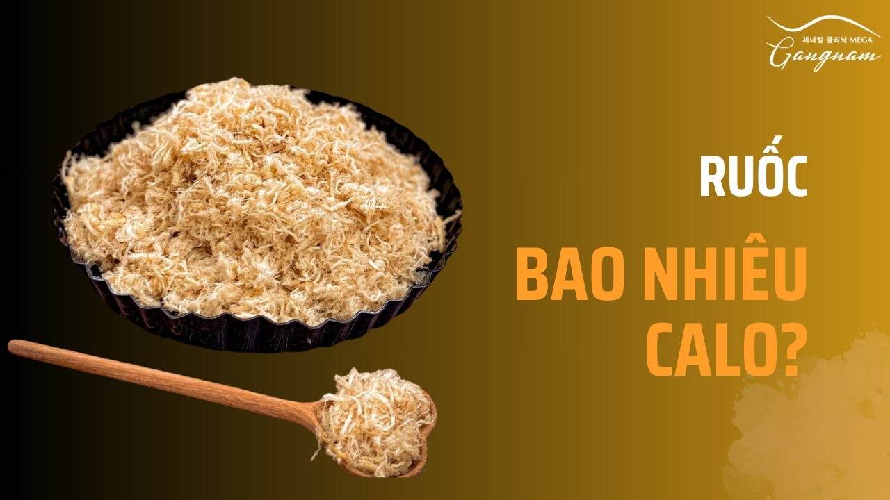 Ruốc bao nhiêu calo?