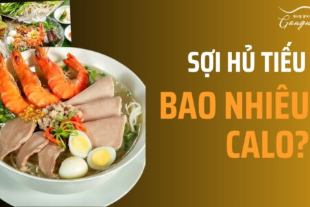 Sợi hủ tiếu bao nhiêu calo?