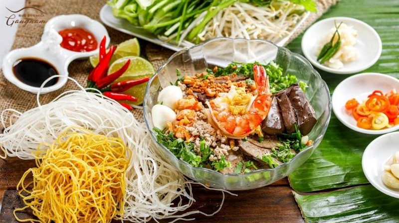 Hàm lượng calo trong hủ tiếu Nam Vang