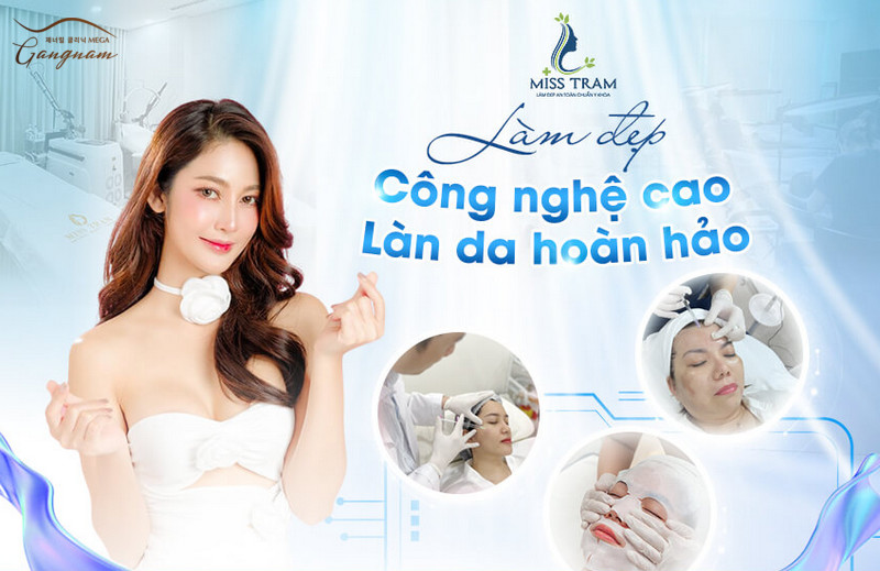 Spa chăm sóc da mặt tốt ở tphcm Misstram spa