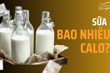 Sữa bao nhiêu calo dinh dưỡng?