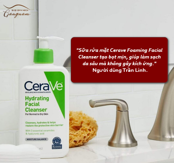 Người dùng đánh giá về sản phẩm của CeraVe