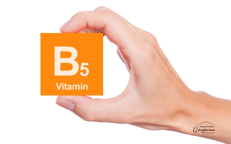 Các tác dụng của vitamin B5 với da mặt là như thế nào?