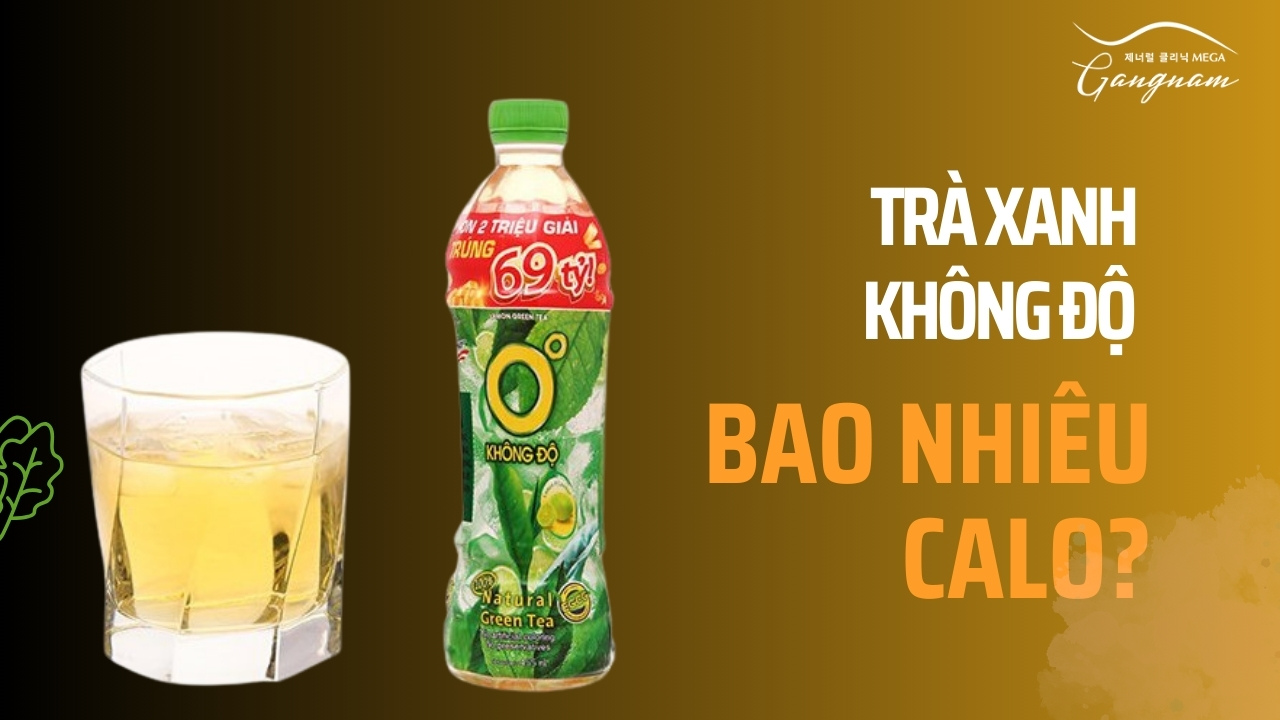 Trà xanh không độ bao nhiêu calo?