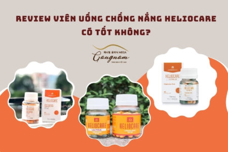 Review viên uống chống nắng heliocare có tốt không?