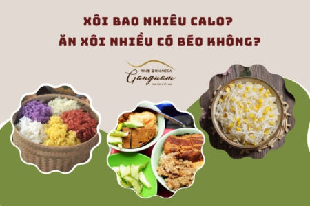 Xôi bao nhiêu calo?