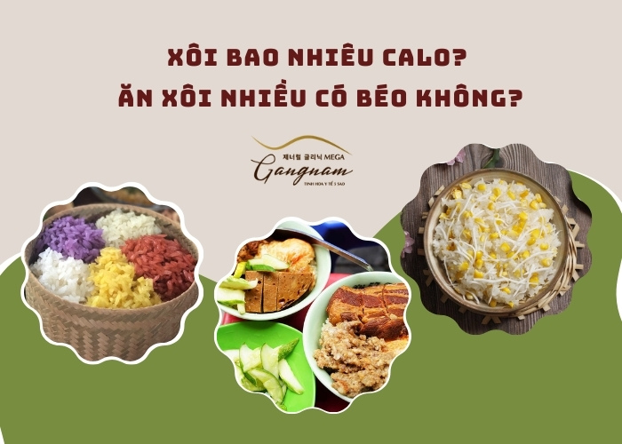 Xôi bao nhiêu calo?