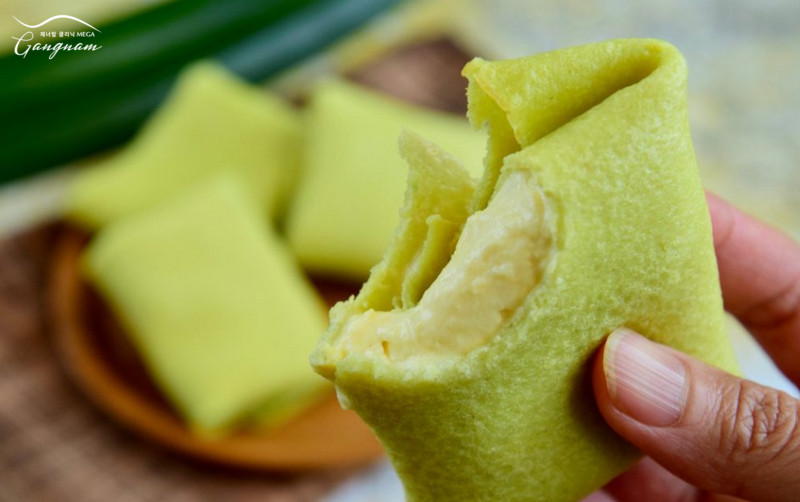 Bánh Crepe sầu riêng chứa nhiều đường, lượng calo cao dễ gây béo