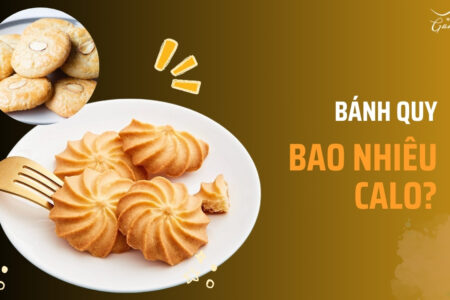 Trong bánh quy bao nhiêu calo dinh dưỡng?