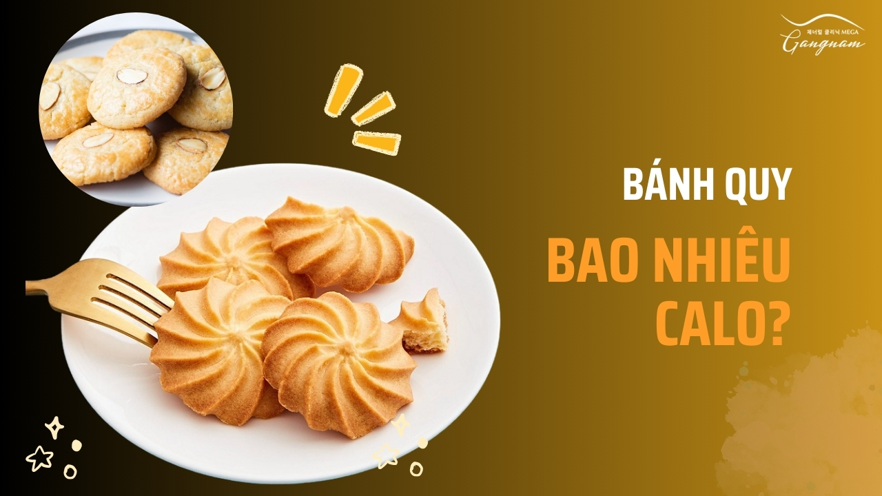 Trong bánh quy bao nhiêu calo dinh dưỡng?