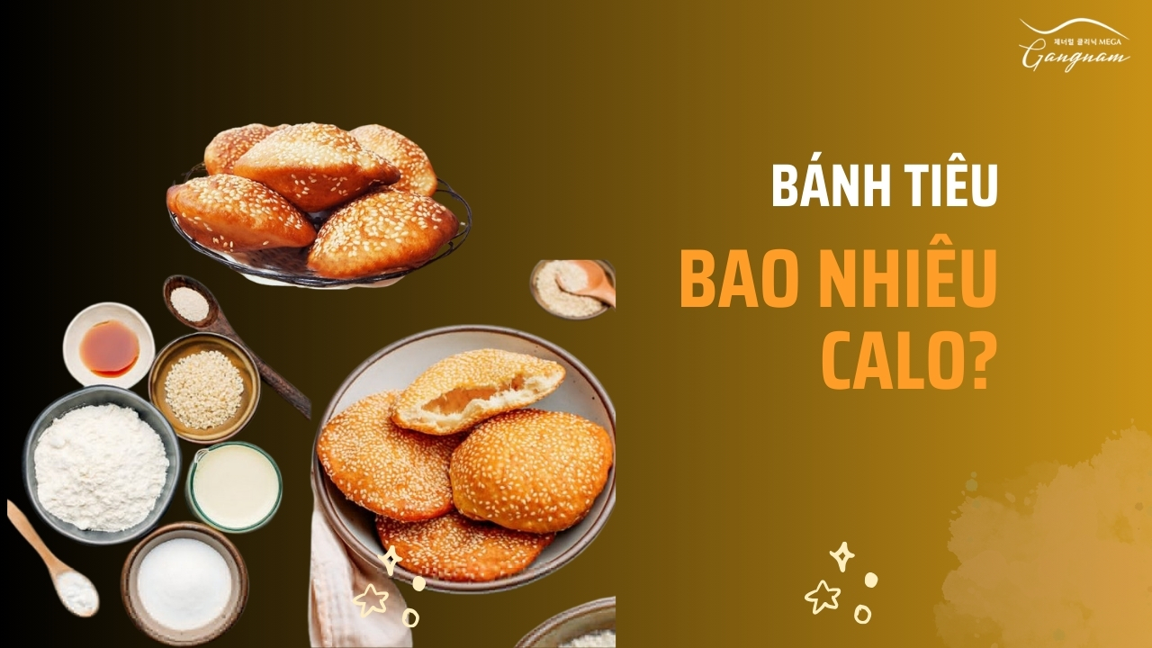 Bánh tiêu bao nhiêu calo dinh dưỡng?