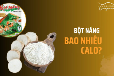 Bột năng bao nhiêu calo? Thực phẩm này chứa hàm lượng calo thấp