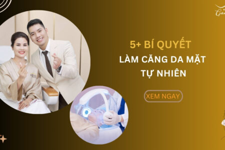 Bí quyết làm căng da mặt tự nhiên