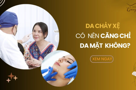 Da chảy xệ có nên căng chỉ da mặt không?