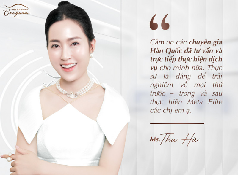 Sự tin yêu của khách hàng về dịch vụ và bác sĩ cho thấy mức độ uy tín của một thương hiệu. 