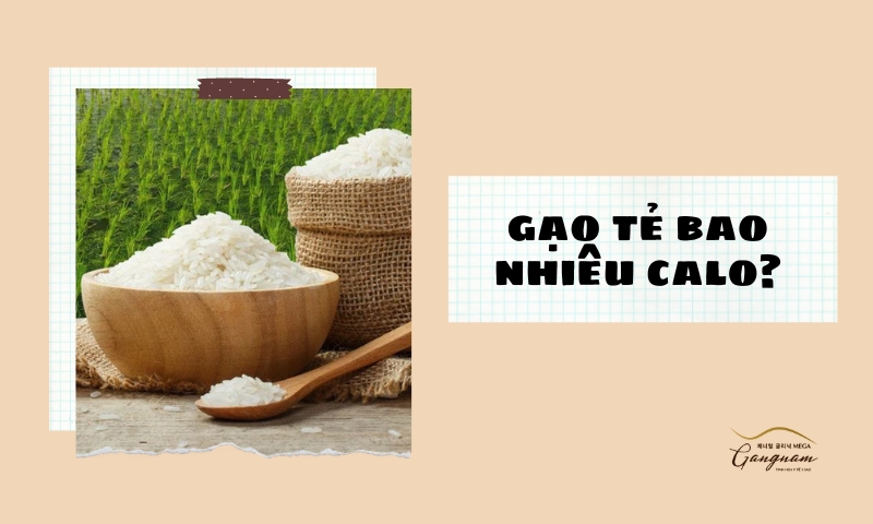 Giải đáp thông tin 100g gạo tẻ bao nhiêu calo và chứa những chất dinh dưỡng gì? 