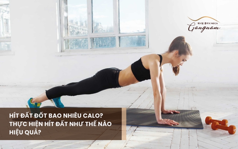 Giải đáp thông tin hít đất đốt bao nhiêu calo? Hiệu quả thực tế có tốt không? 