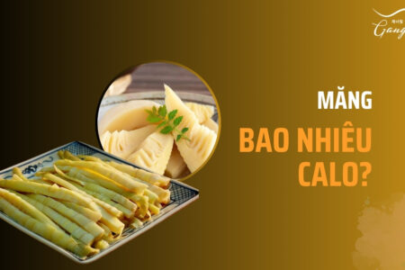 Măng tươi có hàm lượng khoảng 41 kcal/100g