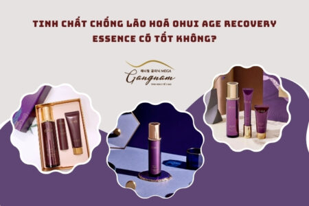 Tinh chất chống lão hoá Ohui Age Recovery Essence có tốt không?