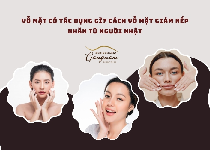 Vỗ mặt có tác dụng gì?