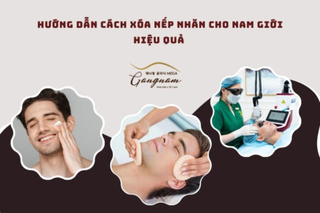 Tổng hợp những phương pháp giúp xóa nếp nhăn cho nam giới hiệu quả