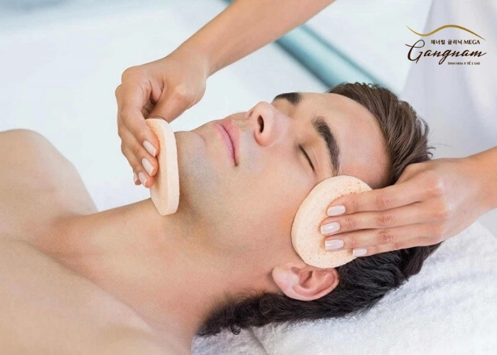 Xóa nếp nhăn bằng phương pháp massage giúp da mặt thư giãn