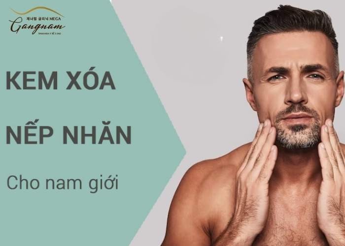 Xóa nếp nhăn bằng sử dụng kem xoá nhăn