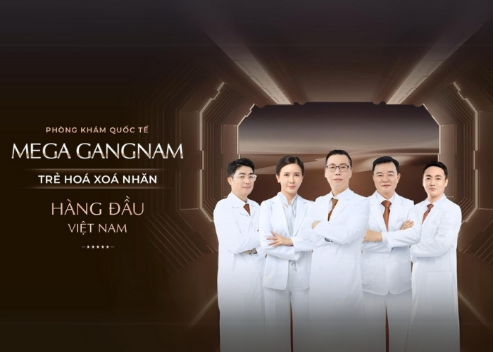 Mega Gangnam giữ vững vị thế số 1 ngành trẻ hóa tại thị trường Việt Nam