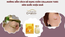 Hướng dẫn cách sử dụng viên collagen tươi Hàn Quốc hiệu quả