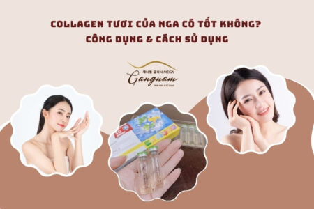 Collagen tươi có tốt không?